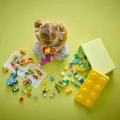 لگو سری دوپلو مدل جعبه اتومبیل و کامیون 10439 - LEGO DUPLO Classic Cars and Trucks Brick Box 10439