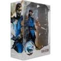 اکشن فیگور کورتال کامبت سری ساب زیرو Mortal Kombat Sub-Zero برند مکفارلین ارتفاع 30 سانت
