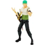 اکشن فیگور انیمه رورونا زورو از وان پیس One Piece Roronoa Zoro ارتفاع 18 سانت