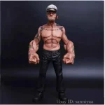 فیگور اورجینال ملوان زبل Popeye 1/6 TATTOO BODY