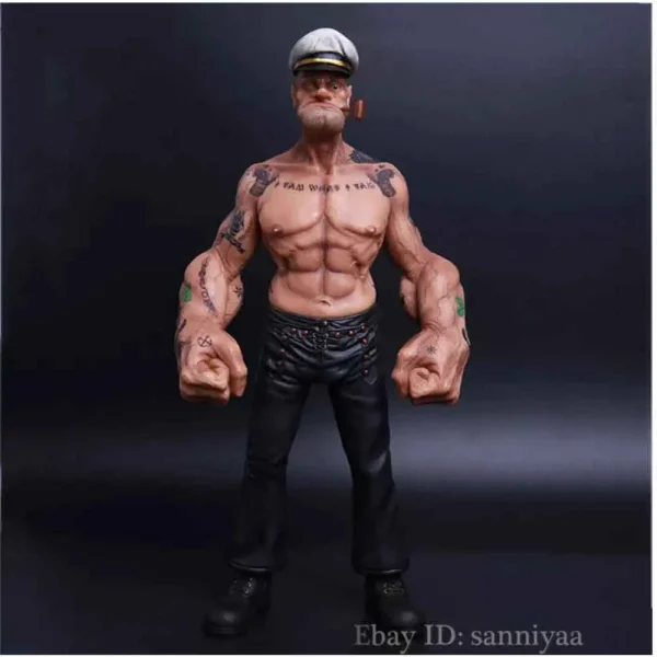 فیگور اورجینال ملوان زبل Popeye 1/6 TATTOO BODY