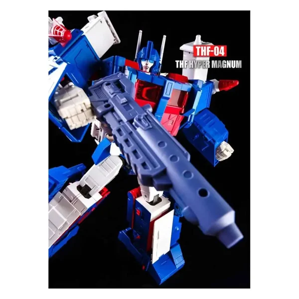 اکشن فیگور شاهکار آپتیموس پرایم سری تبدیل شوند THF-04 Hyper Magnum optimus prime ارتفاع 35 سانتی متر