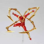 اکشن فیگور آیرون اسپایدر سری Sentinel Iron Spider Red Suit برند یاماگوچی