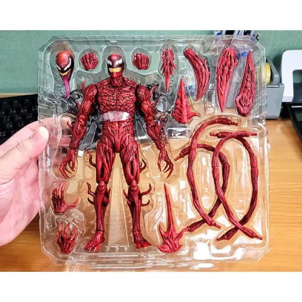 اکشن فیگور کارنیج Carnage برند S.H.Figuarts