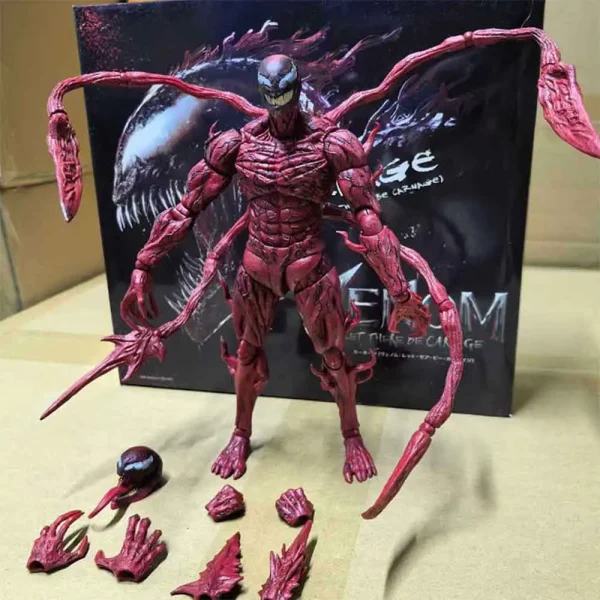 اکشن فیگور کارنیج Carnage برند S.H.Figuarts