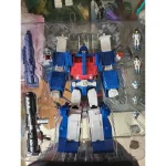 اکشن فیگور شاهکار آپتیموس پرایم سری تبدیل شوند THF-04 Hyper Magnum optimus prime ارتفاع 35 سانتی متر