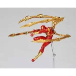 اکشن فیگور آیرون اسپایدر سری Sentinel Iron Spider Red Suit برند یاماگوچی