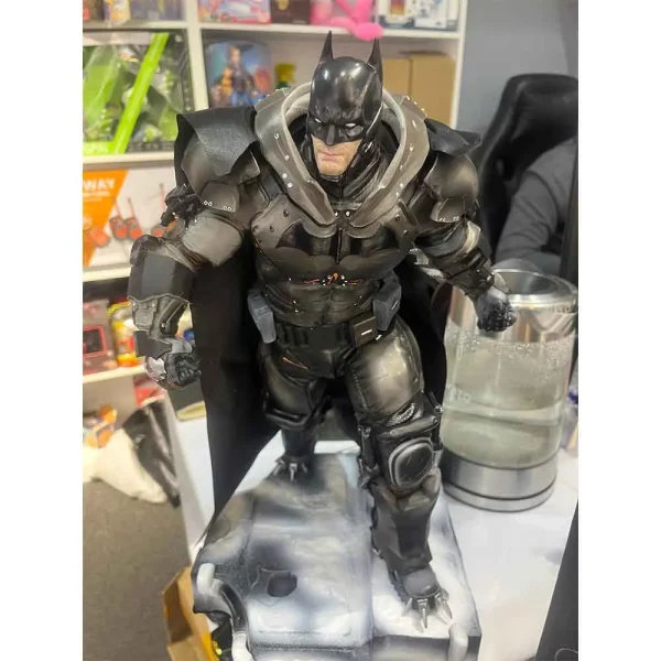 فیگور شاهکار بتمن آرمور (بتمن بن افلک) Batman Armored ارتفاع 44 سانتی متر