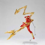 اکشن فیگور آیرون اسپایدر سری Sentinel Iron Spider Red Suit برند یاماگوچی