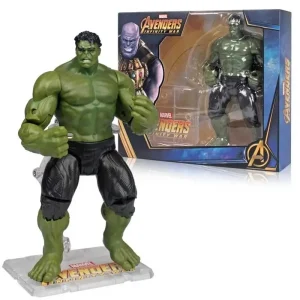 اکشن فیگور مارول مدل هالک طرح Hulk Avengers