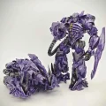 اکشن فیگور ترنسفورمر اسپوک Transformer Spock TW-1028 برند Baiwai