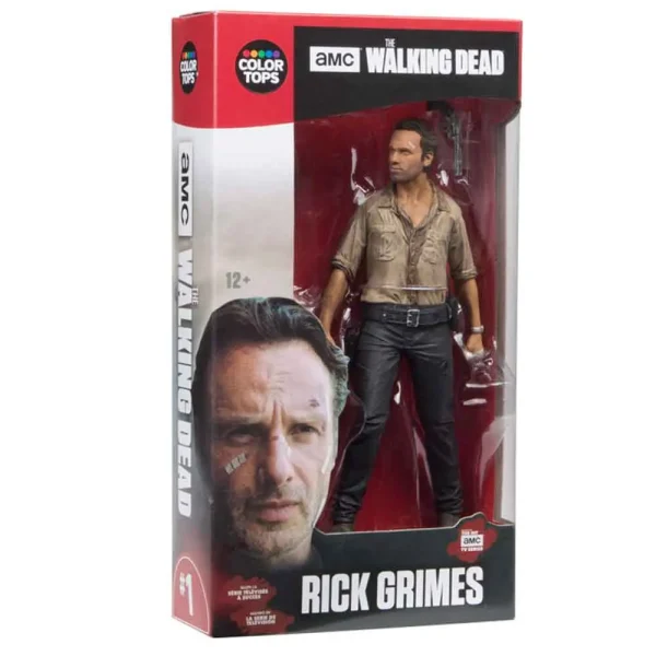 اکشن فیگور ریک گرایمز والکینگ دد Rick Grimes Walking Dead برند مکفارلین