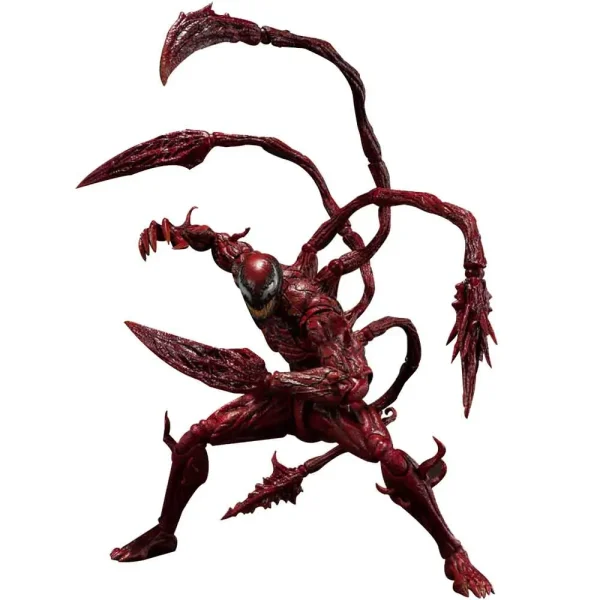 اکشن فیگور کارنیج Carnage برند S.H.Figuarts