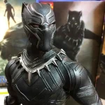 فیگور 28 سانتی پلنگ سیاه | Black Panther | از فیلم جنگ داخلی برند کریزی تویز