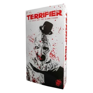 اکشن فیگور بینظیر از تریفایر Terrifier برند Trick Or Treat Studios مقیاس 1/6