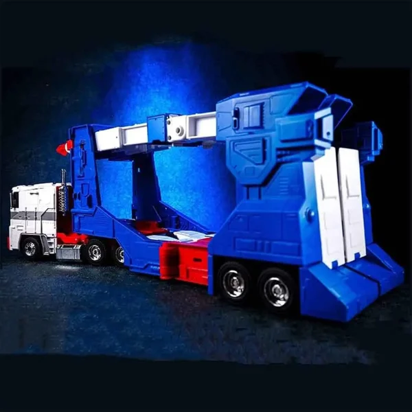 اکشن فیگور شاهکار آپتیموس پرایم سری تبدیل شوند THF-04 Hyper Magnum optimus prime ارتفاع 35 سانتی متر