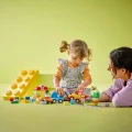 لگو سری دوپلو مدل جعبه اتومبیل و کامیون 10439 - LEGO DUPLO Classic Cars and Trucks Brick Box 10439