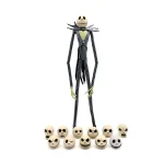 فیگور جک اسکلینگتون کابوس پیش از کریسمس Jack Skellington با 12 سر اضافه