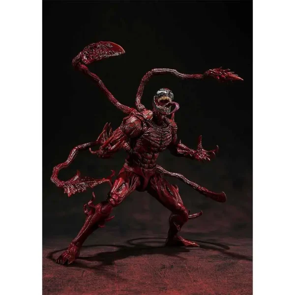 اکشن فیگور کارنیج Carnage برند S.H.Figuarts