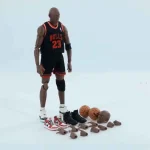 اکشن فیگور مایکل جردن Michael Jordan از تیم شیکاگو بولز برند مافکس