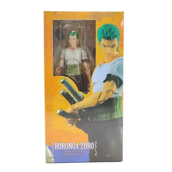 اکشن فیگور انیمه رورونا زورو از وان پیس One Piece Roronoa Zoro ارتفاع 18 سانت