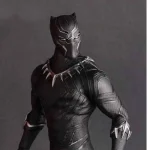 فیگور 28 سانتی پلنگ سیاه | Black Panther | از فیلم جنگ داخلی برند کریزی تویز