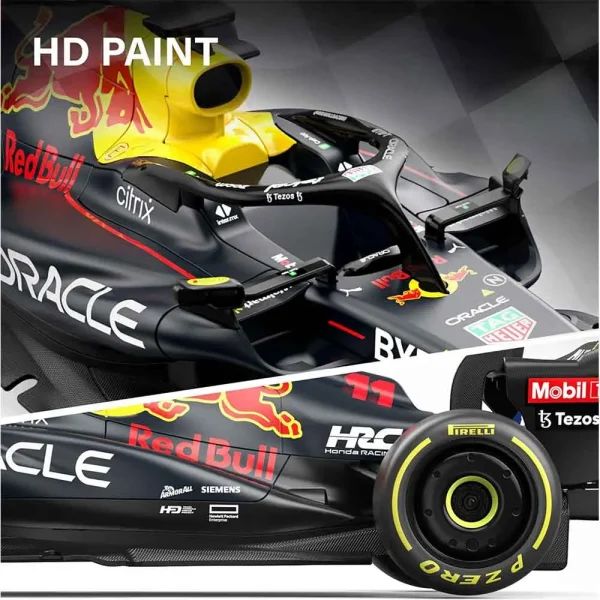 ماشین کنترلی فرمول یک F1 مدل فراری Red bull کد RB18 برند راستار آمریکا