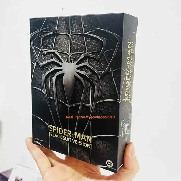 اکشن فیگور اسپایدرمن توبی مگوایر سری به خانه باز نمیگردد Spider-Man No Way Home Tobey Maguire سری بلک سویت