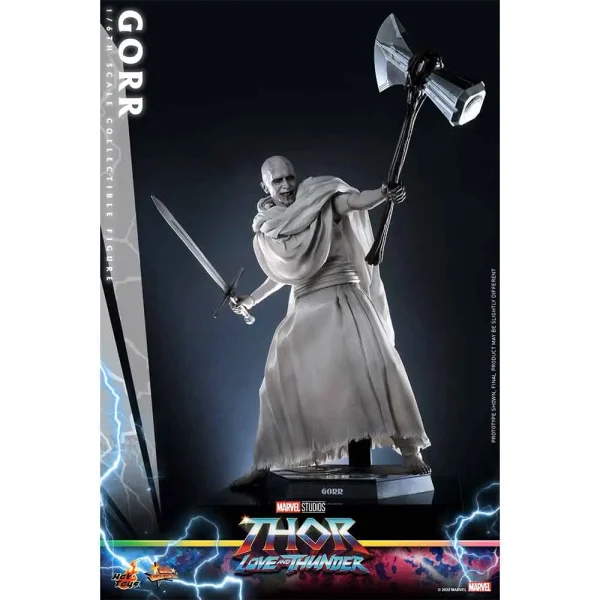 اکشن فیگور گور از سری ثور Gorr برند Hot Toys