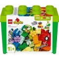 لگو سری دوپلو مدل جعبه اتومبیل و کامیون 10439 - LEGO DUPLO Classic Cars and Trucks Brick Box 10439