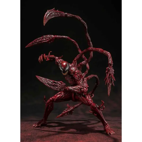 اکشن فیگور کارنیج Carnage برند S.H.Figuarts