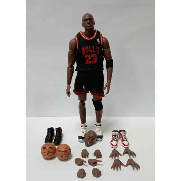 اکشن فیگور مایکل جردن Michael Jordan از تیم شیکاگو بولز برند مافکس