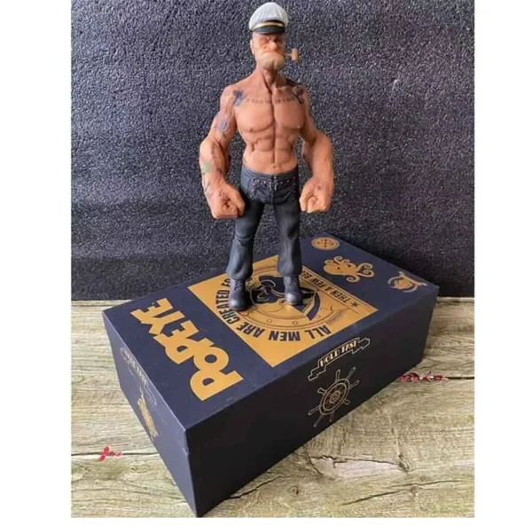 فیگور اورجینال ملوان زبل Popeye 1/6 TATTOO BODY