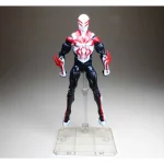 اکشن فیگور کمیک اسپایدرمن سری MULTIVERS SPIDERMAN 2099 Special Edition برند ZD toys با پایه نگهدارنده