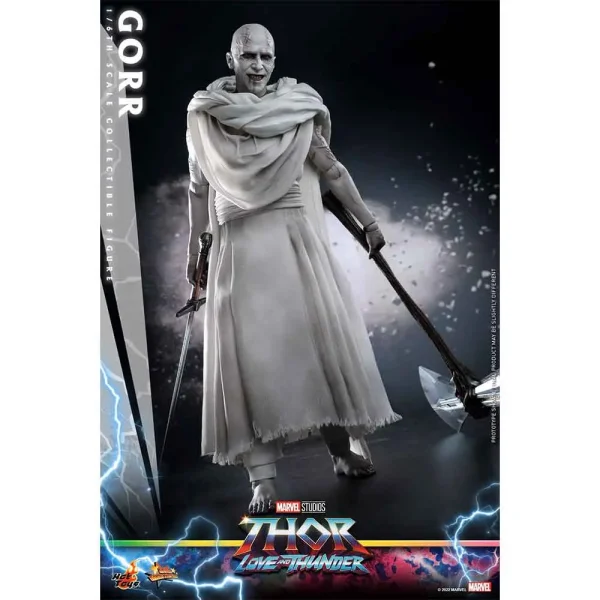 اکشن فیگور گور از سری ثور Gorr برند Hot Toys