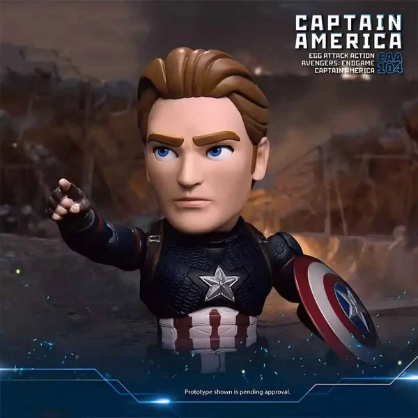 اکشن فیگور کاپیتان آمریکا Captain America برند Beast Kingdom