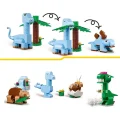 لگو سری کلاسیک مدل Creative Dinosaurs کد 11041