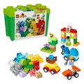 لگو سری دوپلو مدل جعبه اتومبیل و کامیون 10439 - LEGO DUPLO Classic Cars and Trucks Brick Box 10439