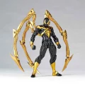 اکشن فیگور آیرون اسپایدر سری Sentinel Iron Spider Black Suit برند یاماگوچی