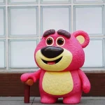 اکشن فیگور لاتسو Lotso از Toy story 3 سایز بزرگ ارتفاع 55 سانتی متر