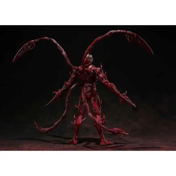 اکشن فیگور کارنیج Carnage برند S.H.Figuarts