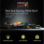 ماشین کنترلی فرمول یک F1 مدل فراری Red bull کد RB18 برند راستار آمریکا