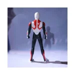 اکشن فیگور کمیک اسپایدرمن سری MULTIVERS SPIDERMAN 2099 Special Edition برند ZD toys با پایه نگهدارنده