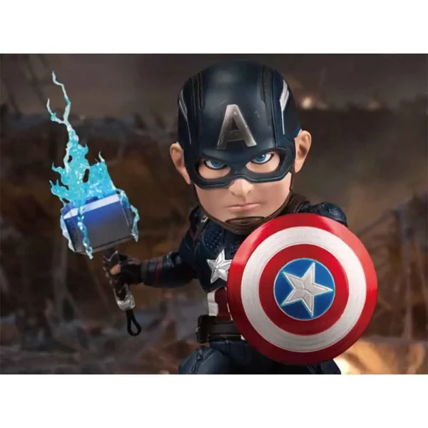 اکشن فیگور کاپیتان آمریکا Captain America برند Beast Kingdom