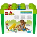 لگو سری دوپلو مدل جعبه اتومبیل و کامیون 10439 - LEGO DUPLO Classic Cars and Trucks Brick Box 10439