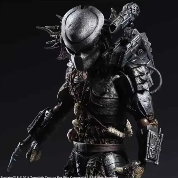 اکشن فیگور پریدیتور غارتگر مدل Alien VS Predator Warrior برند پلی آرت