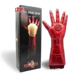 دستکش آیرون من Iron man سایز بزرگ مقیاس 1/1 برند ZC TOYS