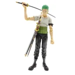 اکشن فیگور انیمه رورونا زورو از وان پیس One Piece Roronoa Zoro ارتفاع 18 سانت