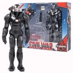 اکشن فیگور ماشین جنگ | War Machine | از آیرون من Mark III Mk3 برند ZD Toys