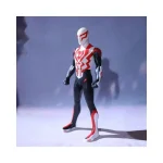 اکشن فیگور کمیک اسپایدرمن سری MULTIVERS SPIDERMAN 2099 Special Edition برند ZD toys با پایه نگهدارنده